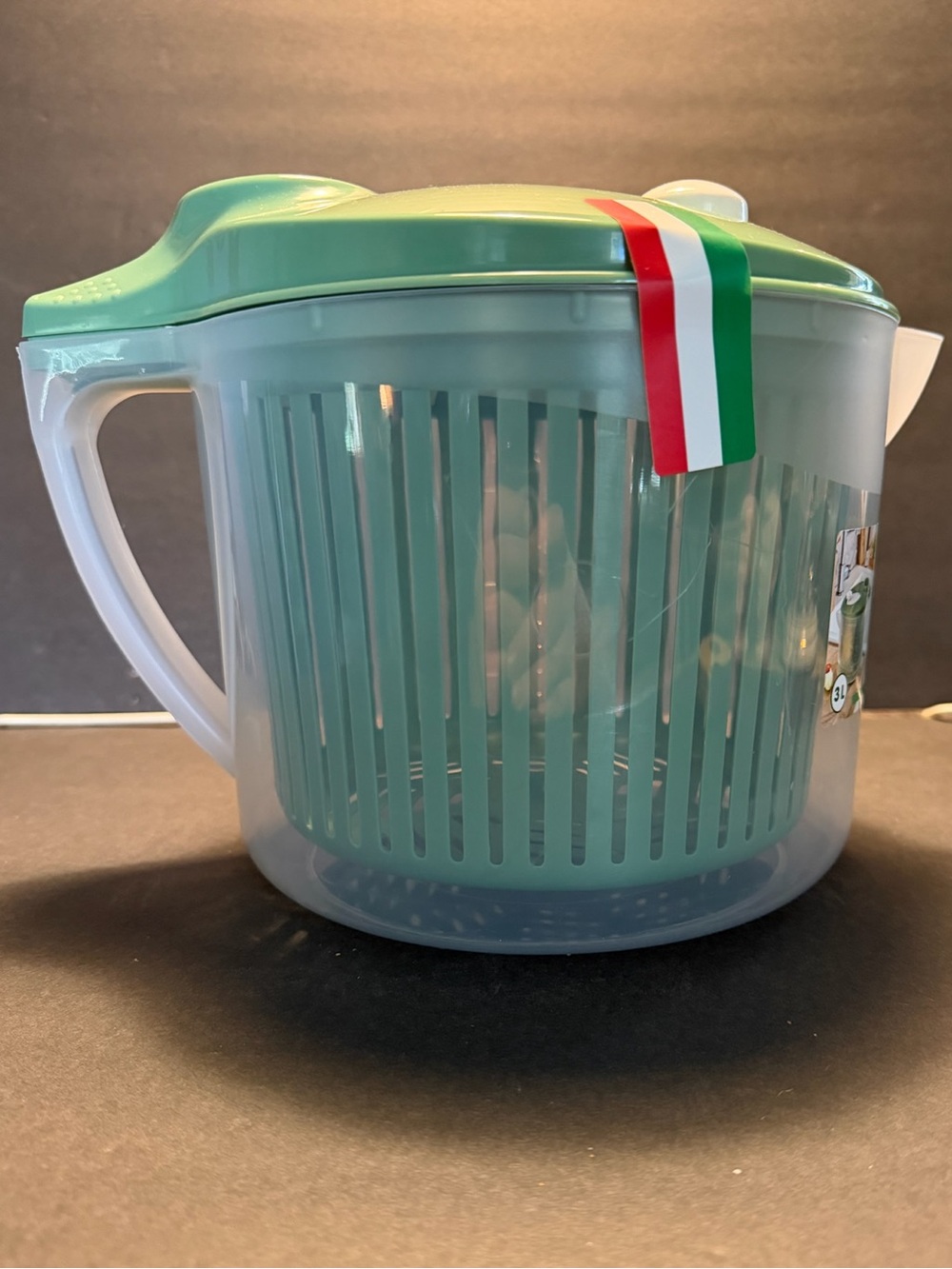Snips Wash & Dry Salad Spinner - 3L capacity